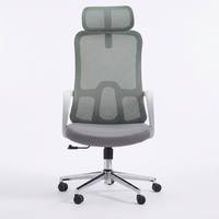 Chaise de bureau en maille à prix d'usine, vente en gros économique, chaise de bureau informatique pour personnel