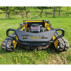 bibo Advanced Technology <b>Gasoline</b>-Powered Lawn Mower Remote Control Robotic Drive Cordless Battery Powered - Product Image 6