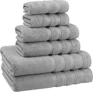 Premium Cotton Hand <b>Towels</b> Soft Absorbent Quick Dry Hotel Spa Bathroom <b>Towel</b> <b>Set</b> OEM Manufacturer - Product Image 3