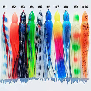 Señuelos de Pesca Marítima de Plástico Blando, Faldas de <span class=keywords><strong>Calamar</strong></span> Luminosas UV <span class=keywords><strong>Yamashita</strong></span> de 24cm/25g-35g en 10 Colores, Señuelo de Pulpo, Venta al por Mayor - Product Image 3