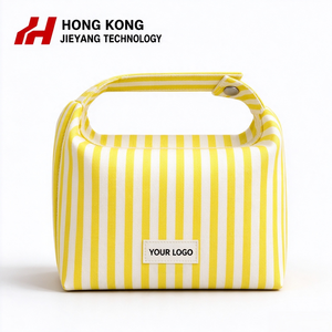 Custom logo Waterproof Eco-friendly Nylon Cosmetic Bag Large Capacity Women Portable Skincare <b>Kit</b> for <b>Travel</b> Toiletry Storage - Product Image 1