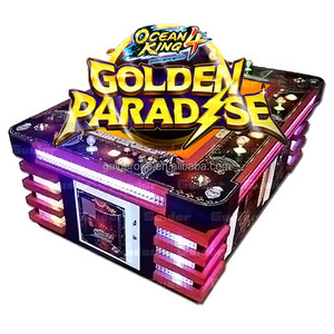 Nuovissimo <span class=keywords><strong>Gioco</strong></span> Arcade da Interno Ocean King 4 Golden Paradise con 55 Pollici e 6 Giocatori, Tavolo per Catturare <span class=keywords><strong>Pesci</strong></span> - Product Image 1