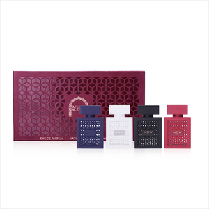 Coffret cadeau classique de luxe, quatre parfums arabes de Dubaï - Product Image 2