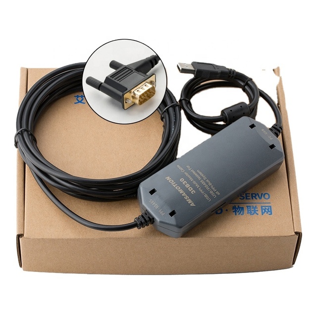 PLC Programming Cable USB-LG-XGB Data Download Cable for Delta Plc Programming Cable