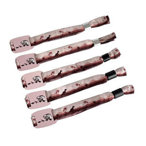 Bán buôn xu hướng mới dễ dàng xác thực đầy đủ tấm in ấn dệt dây đeo cổ tay <span class=keywords><strong>RFID</strong></span> cứng PVC <span class=keywords><strong>tag</strong></span> trong các sự kiện và các cơ sở - Product Image 2