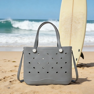 Borse di Lusso per Donne, Borsa da Spiaggia in EVA, Cesto Grande, Borsa in Gomma Siliconica, Borse Medie e Piccole Impermeabili - Product Image 2