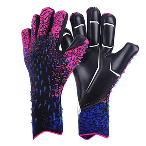 ถุงมือผู้รักษาประตู SMX Oxygen Sports คุณภาพสูง หนังแท้ น้ำหนักเบา ป้องกันรังสียูวี - Product Image 6