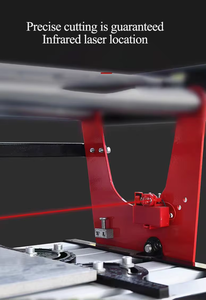 Machine de découpe de carreaux coupe de marbre manuelle automatique 45 degrés découpeuse 850mm/1200mm personnaliser - Product Image 5