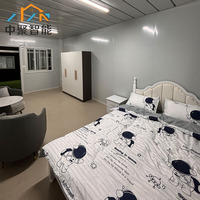Maison conteneur préfabriquée 20 pieds avec salle de bain pour chantier de construction et bureau temporaire – Vente directe fabricant