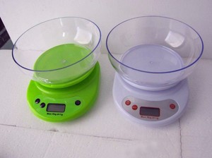 <span class=keywords><strong>Balance</strong></span> numérique LCD rétroéclairé pour la cuisine, <span class=keywords><strong>de</strong></span> petite taille, pour le pesage des aliments, avec bol, mesure <span class=keywords><strong>de</strong></span> poids, toutes saisons, non compatible - Product Image 6