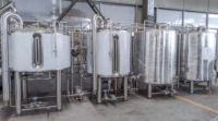 Système de fermentation de bière ZJ, équipement de brassage en acier inoxydable, machine de brasserie pour l'usine de fabrication de bière