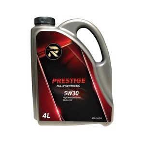 Aceite de motor RENOVAR Premium 5W30 API CJ4/SN, adhesivo totalmente sintético, lubricante de motor 5W30 certificado SAE para uso automotriz - Product Image 1