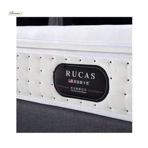 Colchón de espuma viscoelástica hipoalergénico de tamaño Queen de alta calidad, colchón de esterilización de refrigeración de bolsillo para Hotel - Product Image 4