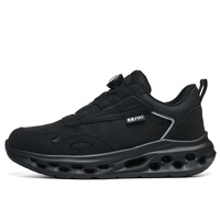 Zapatos de trabajo de seguridad para hombre, zapatillas con punta de acero antigolpes, suela exterior de EVA antipinchazos, botas protectoras ligeras
