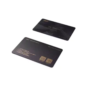 NXP mifare(R) classic 7-byte cards with a QR-code and the UID code printed on the card