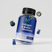 Gummies multi-collagène pour adultes OEM - Soutien pour la santé des cheveux, de la peau, des ongles et des os