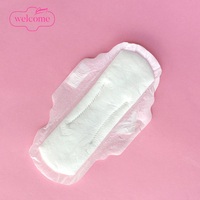 Serviettes hygiéniques super douces écologiques pour femmes, serviettes hygiéniques écologiques, commande minimum de 2024, nouveauté, bio 1000