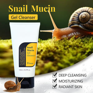 Wholesale Snail Mucin Gel <strong>Cleanser</strong> with Amino Acid Woman <strong>Simple</strong> Deep Clean Chinese Brightening Face Cleans Wash <strong>Facial</strong> <strong>Cleanser</strong> - Product Image 2