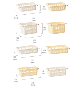 Cesta de Almacenamiento Hueca - Uso Doméstico - Armario Abierto - Cesta de Almacenamiento Multifuncional para Aperitivos, Juguetes, Caja de Almacenamiento de Plástico - Product Image 5