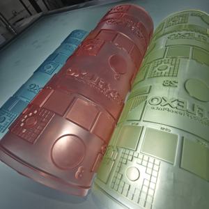 راتنج حساس للضوء سائل أخضر عديم الرائحة قابل للغسل لطباعة أطباق درجة حرارة الغرفة - Product Image 3