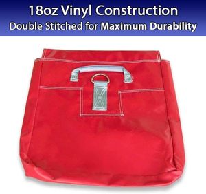 Bao cát Vinyl nặng, chứa tới 50 pounds, được sử dụng để Neo trượt nước, lều, và nhiều hơn nữa - Product Image 2