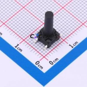 KH-6X6X15H-SMT-FS-<b>D</b> Tactile Switch SMD-4P,6x6mm Switch ( Switch Length: 6mm )( Switch Width: 6mm )( Switch Height: 15mm ) - Product Image 1