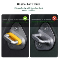 Tampons amortisseurs universels pour portières de voiture, accessoires intérieurs en résine anti-collision pour fermeture de porte de voiture