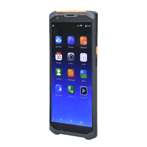 Z1 <strong>Android</strong> 11 Rugged <strong>PDA</strong> Handheld POS System Barcode <strong>Scanner</strong> with WiFi NFC for Delivery Shipping Warehouse Inventory Management - Product Image 4