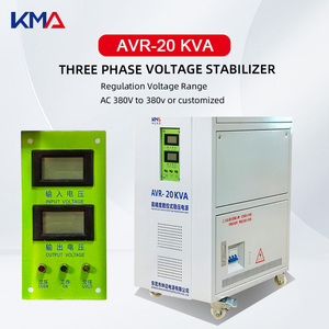Regulador Automático de Voltaje 220V 380V 415V AVR, Estabilizador de CA de Cobre 10Kva 30Kva 50Kva, Estabilizador de Voltaje Trifásico - Product Image 2