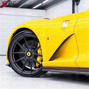 Kit de carrosserie en fibre de carbone sèche SPC 812 pour Ferrari 812 Prepreg Aeokit en fibre de carbone pour 812 Superfast GTS Lip Spoiler Kit - Product Image 6
