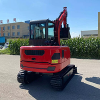 Mini Excavator Excavator Digger Dengan Hammer/thumb Bucket/log Grab Aksesoris Opsional
