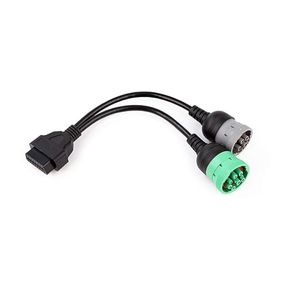 Cavo Y Splitter OBD a Tipo 2 Green9p J1939 e 6p J1708 per Diagnostica Camion Diesel - Product Image 6