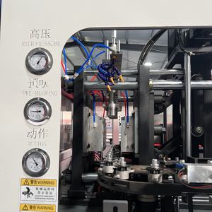 완전 자동 블로우 몰딩 머신 애완 동물 스트레치 블로우 몰딩 머신 - Product Image 5