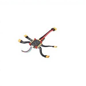 Contrôleur électronique de vitesse 4-en-1 ESC FPV pour quadricoptère de course avec condensateur de puissance - Product Image 2