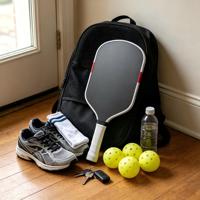 Raket Pickleball Serat Karbon T700 Inti Busa EPP+eva Generasi Kelima Konstruksi Satu Bagian Tekan Panas 16mm Berat 42cm
