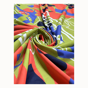 イタリアのデザイン衣服の使用法デジタルプリントシルクリネン混合 - Product Image 5