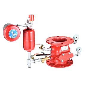 Valvola Antincendio Heguang Serie ZSFG (ZSFG100/150/200) in Ghisa Sferoidale Durevole per Incendi di Classe A/B - Facile Installazione - Product Image 4
