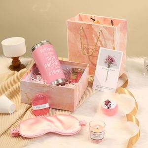 Regalos Únicos de Cumpleaños para Mujer, Set de Spa y Baño Relajante para Ella, Recuerdos para Fiesta de Bodas - Product Image 1