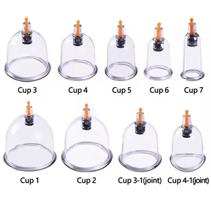 Cangkir hisap bekam hijau Cina, untuk kaki Ems dan bekam vakum - Product Image 6