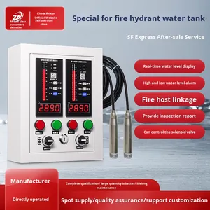 Controlador de Nivel Electrónico Inteligente de Acero Inoxidable 304 Anxin'er para Agua y Piscina con Alarma y Transmisor de Nivel Anxin'er - Product Image 3