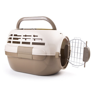<b>Pet</b> <b>Carrier</b> Portable Air Transport Case 46x31x31cm PP Material For Dog Cat Travel - Product Image 4
