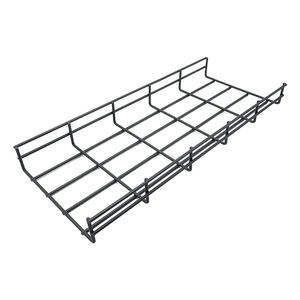 Plateau à câbles en treillis métallique de qualité supérieure, en acier inoxydable, anti-corrosion, personnalisé, avec revêtement en poudre - Product Image 6