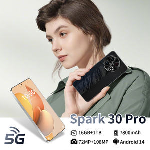 هاتف ذكي CPU Core Deca 30 Pro 30 Pro-Inch من تكنو سبارك 1 rum HD تصميم مزدوج SIM Flip ميزات ذكية فرنسية للألعاب - Product Image 5