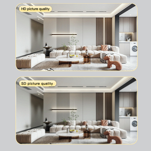 2026 A6 Plus Dual Lens Wifi Camera Home Baby Wireless Small Indoor Motion Detection Security Light Bulb CCTV Mini Camera - Product Image 1