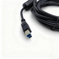 Kabel Data Printer Kecepatan Tinggi COMTON USB3.0 USB 3.0 BM ke BM Port Persegi Kabel Cetak