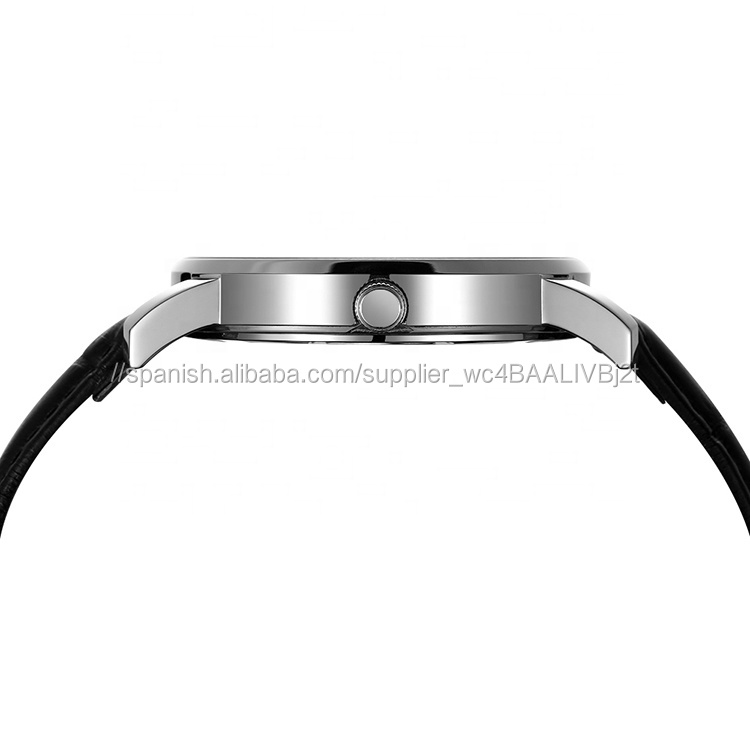 Fase de la luna reloj de pulsera Relojes de pulsera para mujer relojes logotipo personalizado