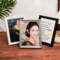 Cadre photo A4 créatif de style européen, petit format de table, en résine durable, marque Meifang, orientation verticale, 6, 7, 8, 10 pouces, vente en gros