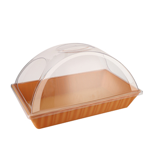 Estante para Pan Extraíble, Exhibidor Redondo y Rectangular para Galletas de Panadería, Herramienta de Exhibición de Alimentos para Cocina y Accesorios para Freidoras de Aire - Product Image 4