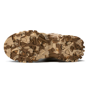 पुरुषों के नए प्लस आकार के जंगल के छलावरण जूते उच्च-शीर्ष सामरिक आउटडोर लंबी पैदल यात्रा क्षेत्र जूते सर्दियों के लिए - Product Image 3