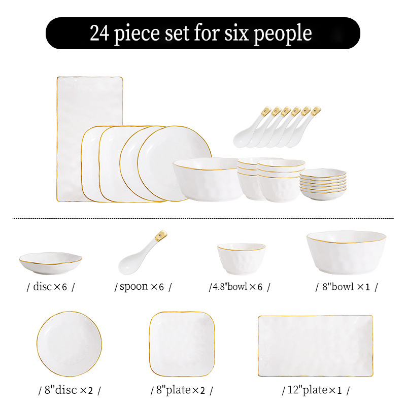 24pcs sets
